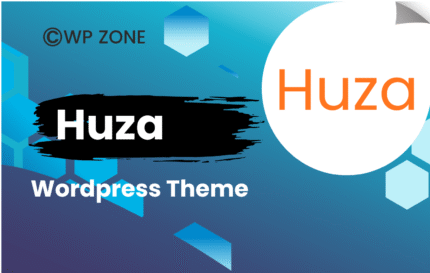Huza - Charity Responsive WordPress Theme