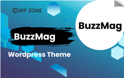 BuzzMag - Viral News WordPress Magazine/Blog Theme 2.3