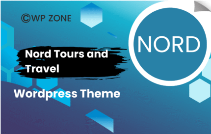 Nord Tours and Travel Woocommerce Wordpress Theme