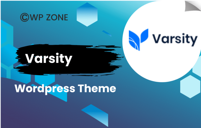 Varsity - School, College, University, Coaching, LMS, and Online Course Educational WordPress Theme