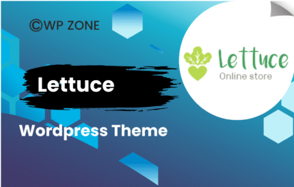 Lettuce | Organic Food & Eco Online Store Products WordPress Theme