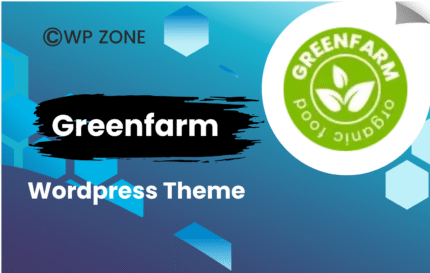 Greenfarm - Organic Theme for WooCommerce WordPress 1.1.5