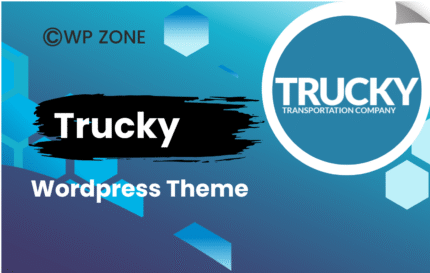 Trucky - Transportation & Logistics Responsive WordPress Theme
