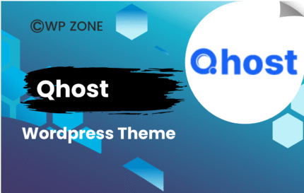 Qhost - Modern Web Hosting & WHMCS WordPress Theme