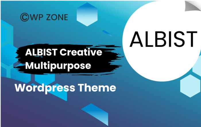 ALBIST Creative Multipurpose WordPress Theme