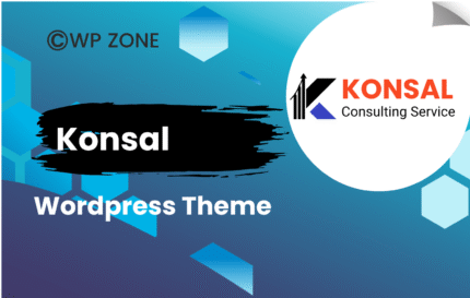 Konsal - Corporate Business & Consulting WordPress Theme 1.0