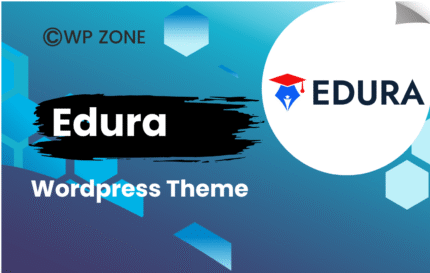Edura – Online Courses & Education WordPress Theme
