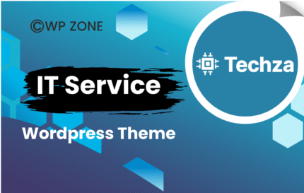 IT Service WordPress Theme
