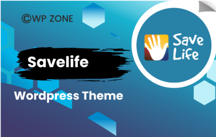 Savelife - Charity & Donation WordPress