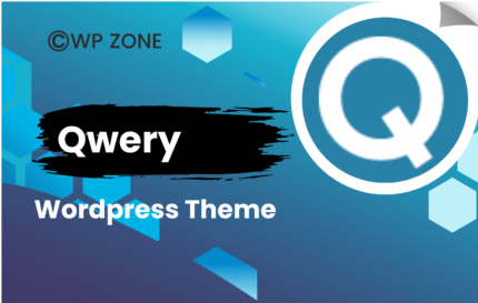 Qwery – Multi-Purpose Business WordPress Theme 3.6.0