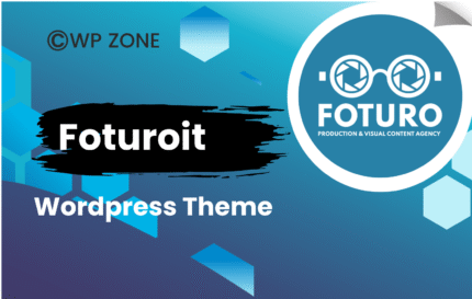 Foturo - Photography Portfolio & Creative Agency Elementor Template Kit