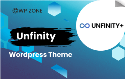 Unfinity - One Page WordPress Theme 1.3.4