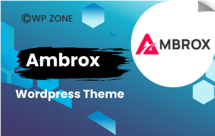 Ambrox - Personal Portfolio Resume Theme 1.0.3