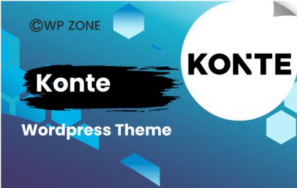 Konte - Minimal & Modern WooCommerce WordPress Theme 2.4.6