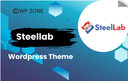Steellab - Industrial and Steelwork Wordpress Template