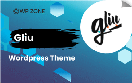 Gliu - Creative WordPress Blog Theme 3.0.1