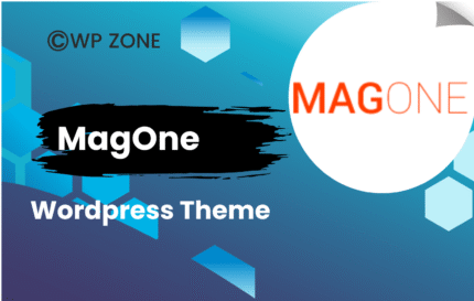 MagOne -­ Responsive Magazine & News WordPress Theme 8.7.8