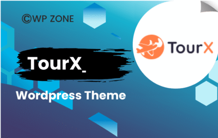 TourX - Travels Tourism Agency WordPress Theme 1.0.0