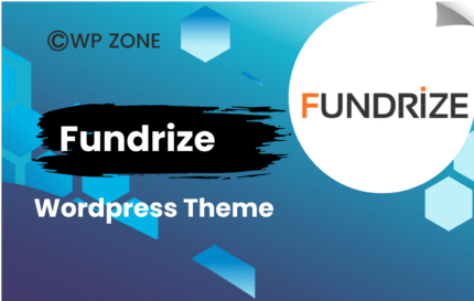 Fundrize Responsive Donation Charity WordPress 1.34