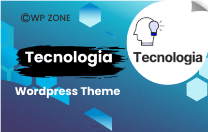 Tecnologia - IT SAAS Software Technology WordPress Theme