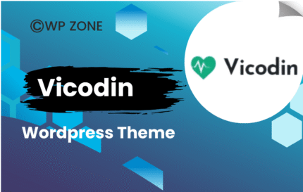 Vicodin - Medical Store WordPress Theme