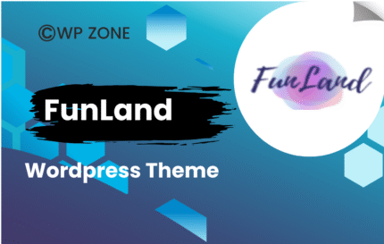 FunLand - Circus And Amusement Park WordPress Theme