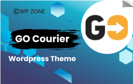 GO Courier– Delivery Transport WordPress Theme 1.0