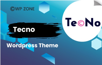 Tecno - Business, Finance WordPress Theme