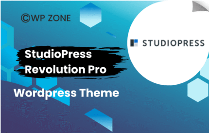 StudioPress Revolution Pro Genesis WordPress Theme 1.5.0