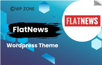 FlatNews – Responsive Magazine WordPress Theme 5.9