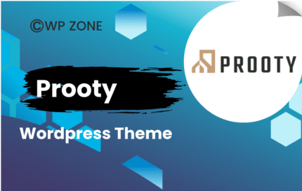Prooty - Single Property WordPress Theme 1.0.9