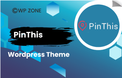 PinThis – Pinterest Style WordPress Theme 1.6.9