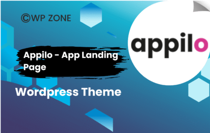 Appilo - App Landing Page WordPress Theme 6.2.1