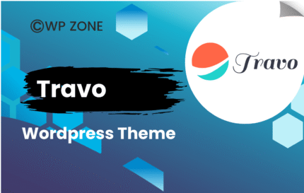 Travo - Travel & Tourism Elementor Wordpress Theme