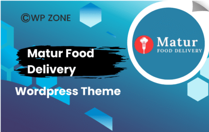 Matur Food Delivery Ordering WordPress Theme