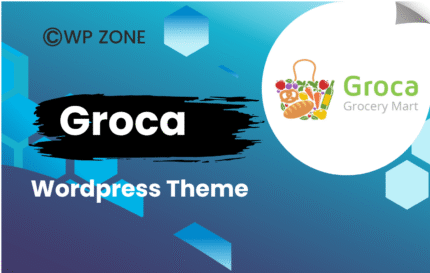 Groca - Grocery Store WordPress Theme