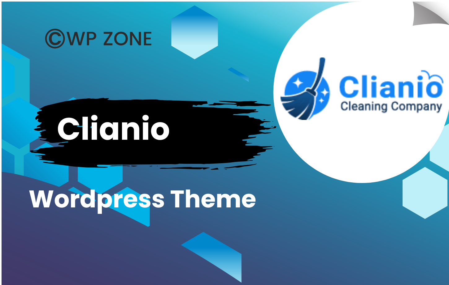 Theme (5) Clianio - Cleaning Services WordPress Theme