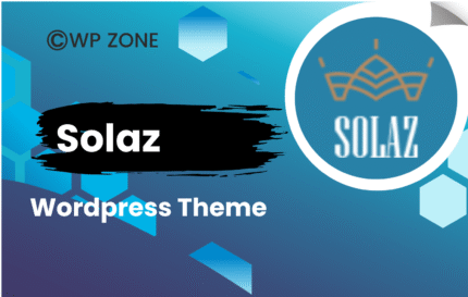 Solaz - An Elegant Hotel & Lodge WordPress Theme 1.2.5