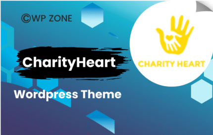 CharityHeart - Charity Responsive WordPress Theme 1.11