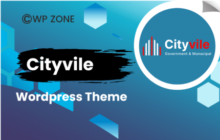 Cityvile – City Government & Municipal Elementor Template Kit