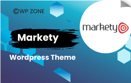 Markety SEO Digital Marketing WordPress Theme 1.7