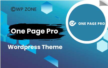 One Page Pro – Multi Purpose OnePage WordPress Theme 1.2.2