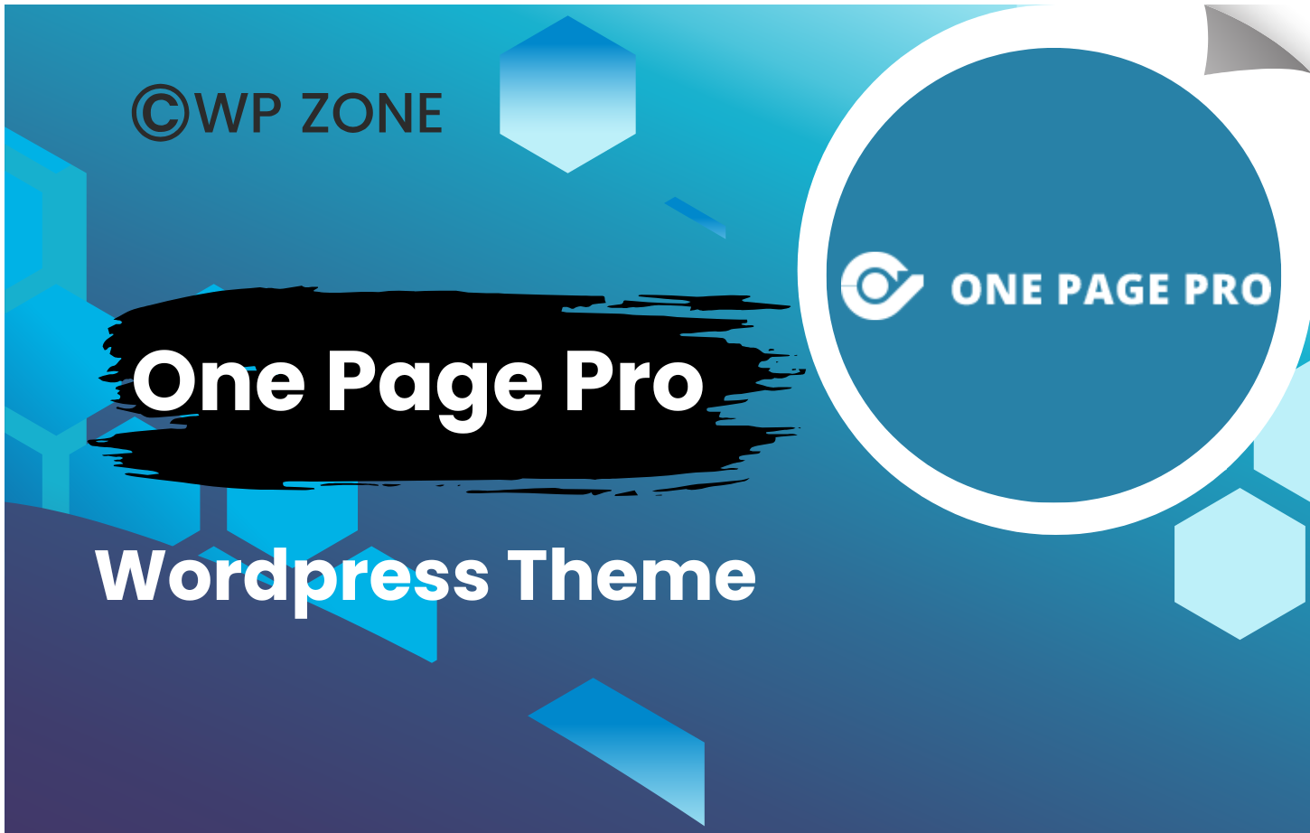 Theme (5) One Page Pro – Multi Purpose OnePage WordPress Theme 1.2.2