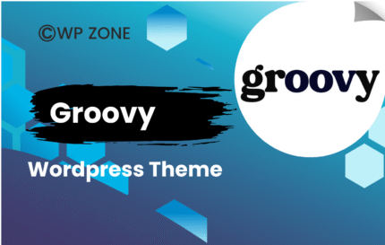 Groovy – Modern & Lightweight Blog for WordPress 2.3.0
