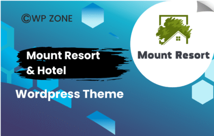 Mount Resort & Hotel WordPress Theme 3.0