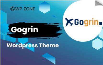 Gogrin - Transport & Logistics WordPress Theme