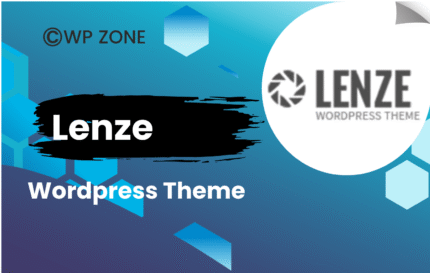 Lenze - Portfolio Photography WordPress Theme