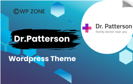 Dr.Patterson | Medicine & Healthcare WordPress Theme 1.2.2