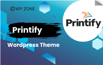 Printify - Printing Company Elementor Template Kit
