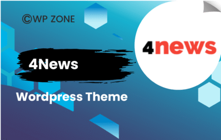 4News - News & Magazine Elementor WordPress Theme